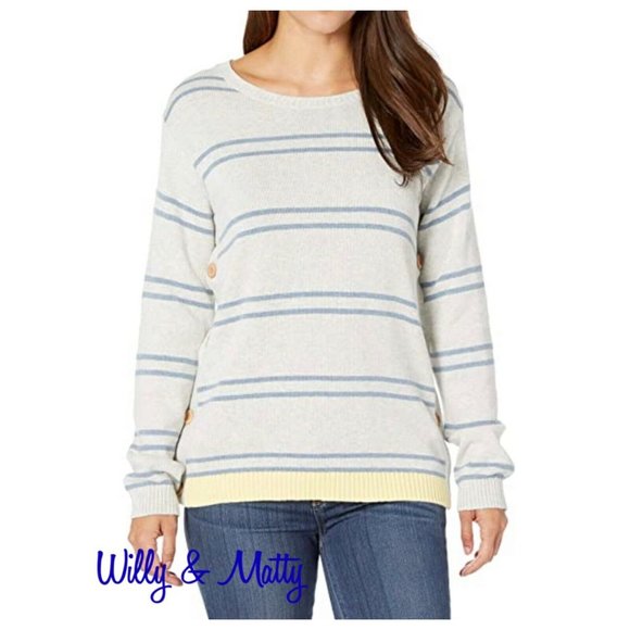 Fresh Produce  Mariner Strip Knit Sweater - Picture 1 of 7